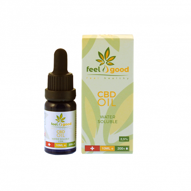 CBD Water Soluble 2,5%