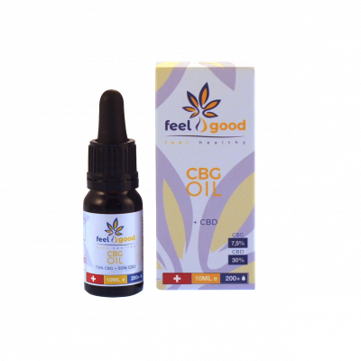 30% CBD 7,5% CBG Oil