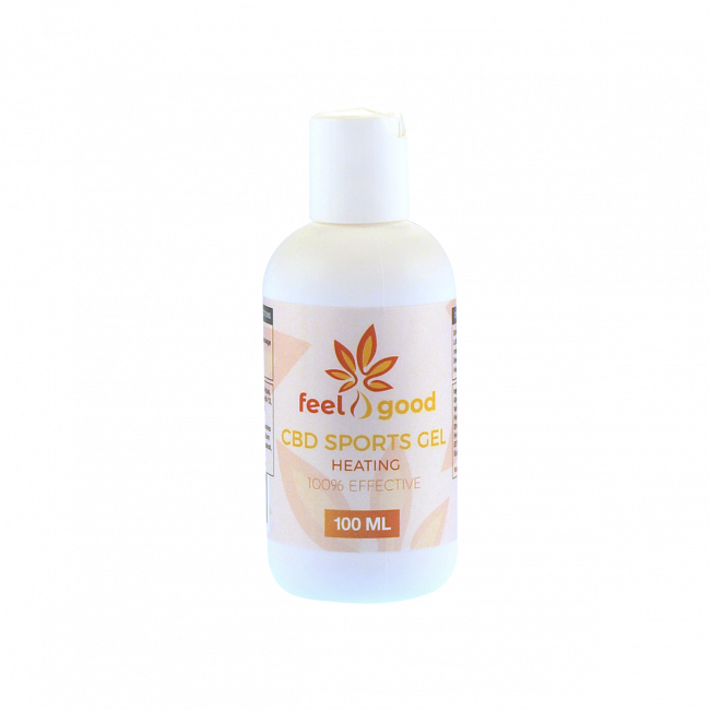 CBD Sports Gel Heating