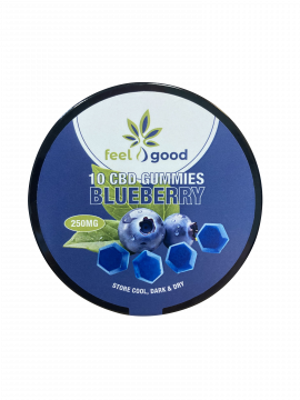 CBN Blueberry 10 gummies
