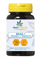 BCAA Vitamin C Vitamin D3 500 mg