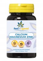 Calcium, magnesium en zink