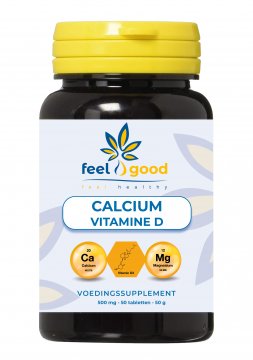 Calcium vitamine D 500 mg