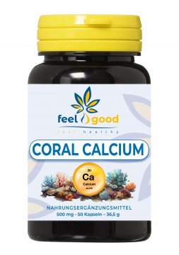 Korallen-Calcium 500 mg