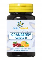 Cranberry + Vitamin C 200 mg