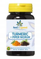 Curcuma + Piper nigrum 500 mg Rein