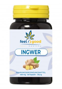 Ingwer 400 mg