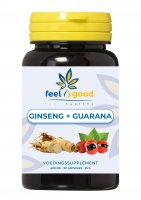 Ginseng + guarana 400 mg