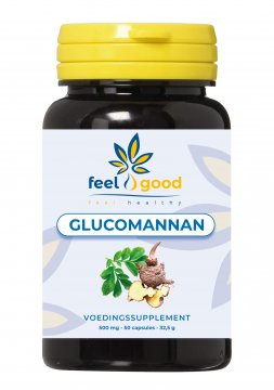 Glucomannan 500 mg