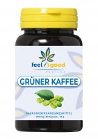 Grüner Kaffee 200 mg