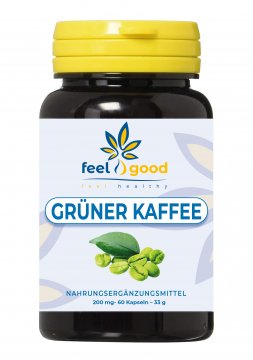Grüner Kaffee 200 mg