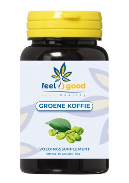 Groene koffie 200 mg