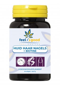 Huid haar nagels + biotine