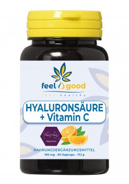 HyaluronsÃ¤ure + Vitamin C