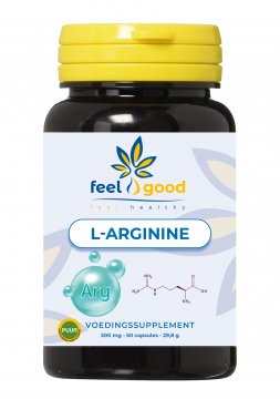 L-Arginine 500 mg Puur