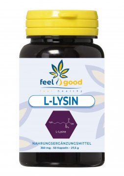 L-Lysin 350 mg