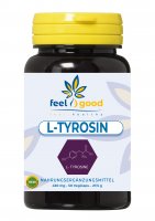 L-Tyrosin 450 mg REIN