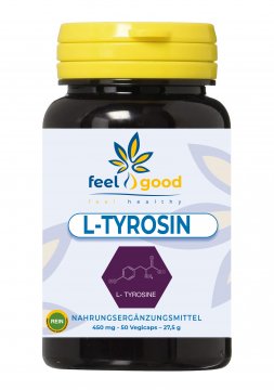 L-Tyrosin 450 mg REIN