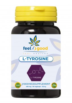 L-Tyrosine 450 mg Puur