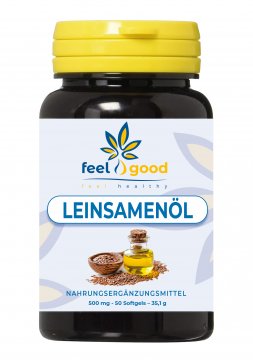 Leinsamenöl 500 mg