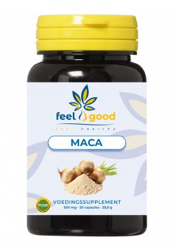 Maca 500 mg Puur