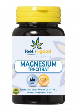 Magnesium-Tri-Citrat 700 mg REIN