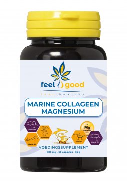 Marine collageen magnesium 600 mg