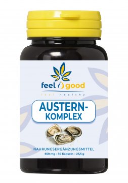Austern-Komplex 650 mg