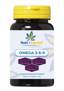 Omega 3-6-9 -1000 mg