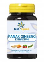 Panax Ginseng Extractum 650 mg
