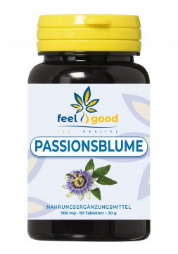 Passionsblume 500 mg