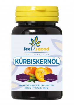 Kürbiskernöl 500 mg