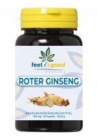 Roter Ginseng 500 mg