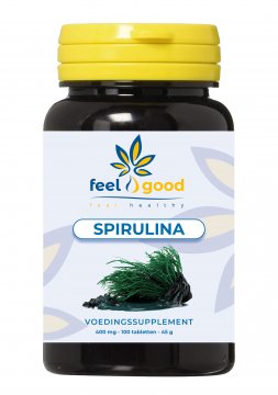 Spirulina 400 mg