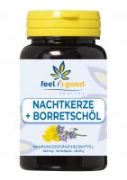 Nachtkerzenöl + Borretschöl 500 mg