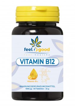 Vitamin B12 – 1000 mcg
