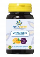 Vitamine C gebufferd 800 mg Puur