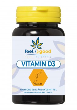 Vitamin D3 100 µg (4000 IE)