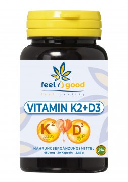 Vitamin K2 und D3