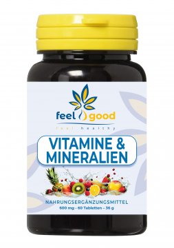 Vitamine & Mineralien