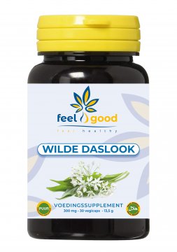 Wilde daslook 300 mg Puur
