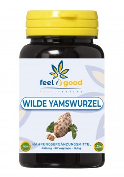 Wilde Yamswurzel