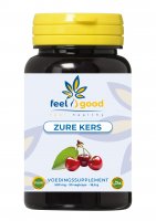Zure kers 500 mg Puur