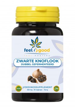 Zwarte knoflook dubbel gefermenteerd 350 mg Puur